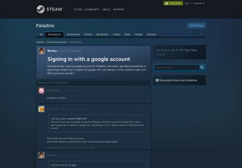 
                            10. Signing in with a google account :: Paladins General Discussions