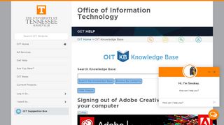 
                            10. Signing out of Adobe Creative Cloud from your computer - OIT HelpDesk