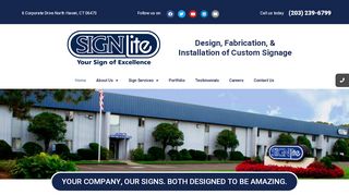 
                            11. SIGNLite: Sign Making Company | North Haven, CT