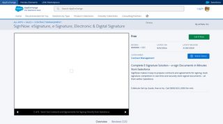 
                            10. SignNow E-Signature Solution for Salesforce - airSlate, Inc ...