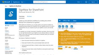 
                            7. SignNow for SharePoint - Microsoft AppSource