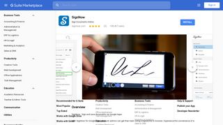 
                            4. SignNow - G Suite Marketplace