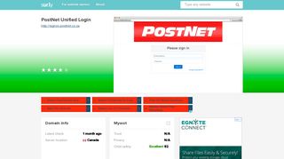 
                            5. signon.postnet.co.za - PostNet Unified Login - Signon Post Net - Sur.ly