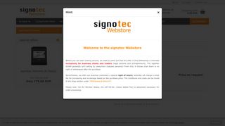 
                            11. signotec Webstore - signoSign/Universal