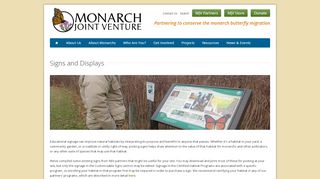 
                            13. Signs and Displays | The Monarch Joint Venture