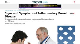 
                            7. Signs and Symptoms of Inflammatory Bowel Disease - Verywell Health