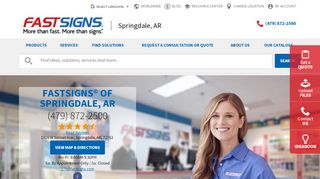 
                            9. Signs, Banners, Digital Signage in Springdale, AR | FASTSIGNS