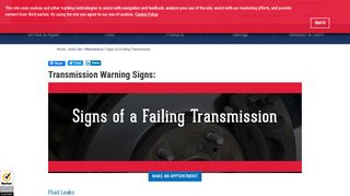 
                            10. Signs of a Failing Transmission - Pep Boys