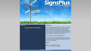 
                            11. Signs Plus - Your One Stop Sign Source!