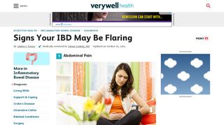 
                            8. Signs Your IBD May Be Flaring - Verywell Health