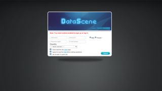 
                            1. Signup - DataScene.net