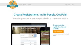 
                            6. Signup Forms: Create & Manage Online Registrations