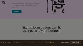 
                            13. Signup Forms - Free Pop-Up and Embedded Forms - MailChimp