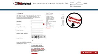 
                            2. signup - FreeVoipDeal | Your favorite Voip provider