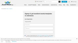 
                            9. Signup & Get Joomla Templates & Extensions - Joomla-Monster
