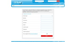 
                            7. Signup - GPBuddy.ie - Directory of Health Resources for General ...