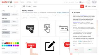 
                            2. Signup Images, Stock Photos & Vectors | Shutterstock