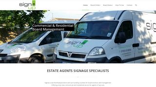 
                            2. SignUp Ltd | Northampton Property Signage Specialists