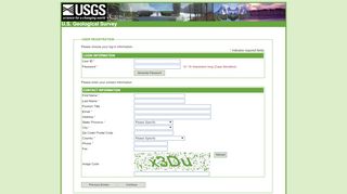 
                            4. Signup - MIDS - USGS