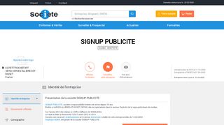 
                            3. SIGNUP PUBLICITE (VARCES ALLIERES ET RISSET) Chiffre d ...