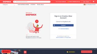
                            5. Signup - ShopBack.com.au