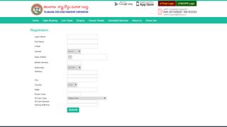 
                            1. SignUp - TSRTC Official Website for Online Bus Ticket Booking ...