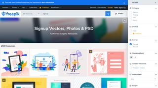 
                            1. Signup Vectors, Photos and PSD files | Free Download - Freepik