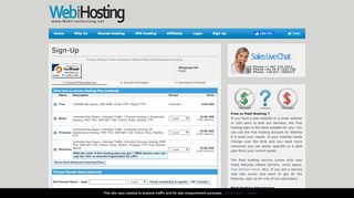 
                            3. Signup - WebFreeHosting.net