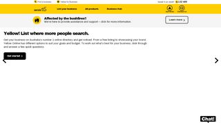 
                            2. Signup - Yellow Pages