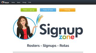 
                            3. Signup Zone