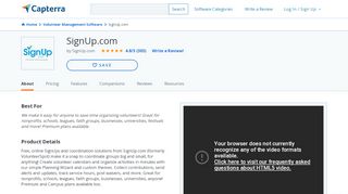 
                            2. SignUp.com Reviews and Pricing - 2019 - Capterra
