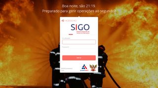 
                            4. SIGO - Login Aplicação - Preventech