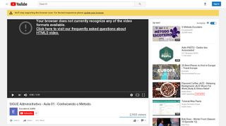 
                            9. SIGUE Administrativo - Aula 01 - Conhecendo o Método. - YouTube