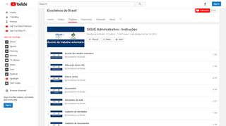 
                            10. SIGUE Administrativo - Instruções - YouTube