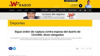 
                            11. Sigue orden de captura contra esposa del dueño de Omnilife, dicen ...