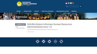 
                            5. SIHURA (Sistem Informasi Human Resources Administration ... - Unsoed