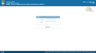 
                            5. SIIMM - Sistema Integrado de Informações do Municipio de Maceió