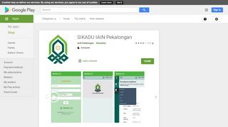 
                            4. SIKADU IAIN Pekalongan - Aplikasi di Google Play