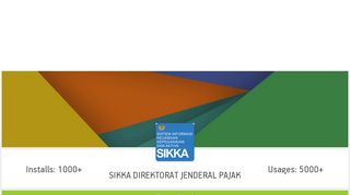 
                            2. SIKKA DIREKTORAT JENDERAL PAJAK Android App - Download ...