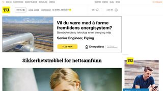 
                            8. Sikkerhetstrøbbel for nettsamfunn - Tu.no