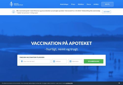 
                            1. Sikkervaccination