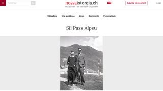 
                            11. Sil Pass Alpsu - nossa istorgia
