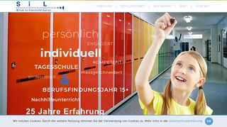 
                            4. sil – Schule für individuelles Lernen