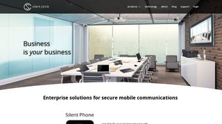 
                            7. Silent Circle | Secure Enterprise Communication Solutions