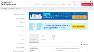 
                            10. Silent Installation of Microsoft Online Services Sign-In Assistant ...