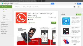 
                            12. Silent Phone - Secure Calling & Messaging - Apps on ...
