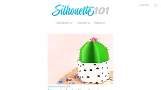 
                            11. Silhouette Design Store Overview | - Silhouette 101