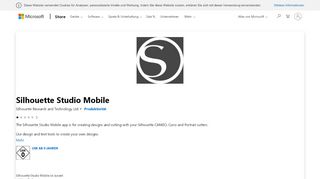 
                            9. Silhouette Studio Mobile beziehen – Microsoft Store de-DE