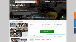 
                            6. Silica Institute, Kandivali West - Tutorials For Nata in Mumbai - Justdial