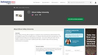 
                            9. Silicon Valley University, USA - Ranking, Reviews, Courses, Tuition ...